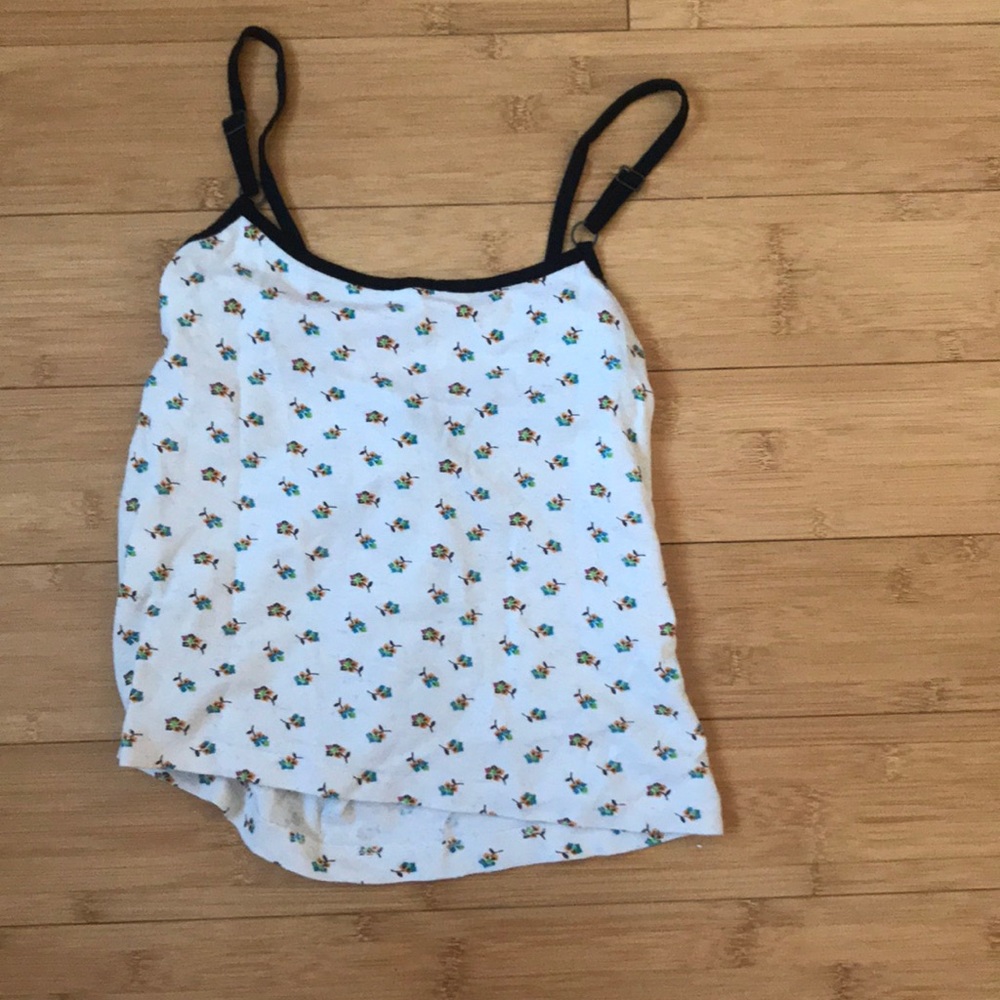 cropped tank